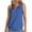 Navy, variant on Taqqpue Womens Summer Tank Tops Eyelet Embroidery Sleeveless Casual Shirts Keyhole Neck Trendy Tops Beach Vacation Outfits Scoop Neck Basic Top