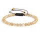 thumbnail image 2 of Explosivo 4 mm piedra de ágata natural pulsera trenzada cuentas de piedra semipreciosa de las mujeres mini energía Pulsera joyería de moda Huang Dongling uno, 2 of 2