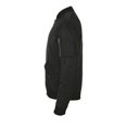 thumbnail image 3 of SOLS - Chaqueta estilo Bomber modelo Rebel Unisex (Negro) SOLS UTPC2817_black, 3 of 3