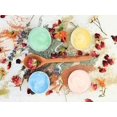 thumbnail image 3 of 20 Pcs 1 Ounce Plastic Jars Containers Round Screw Lids Cosmetic Jars Leak Proof, White Lids, 3 of 4