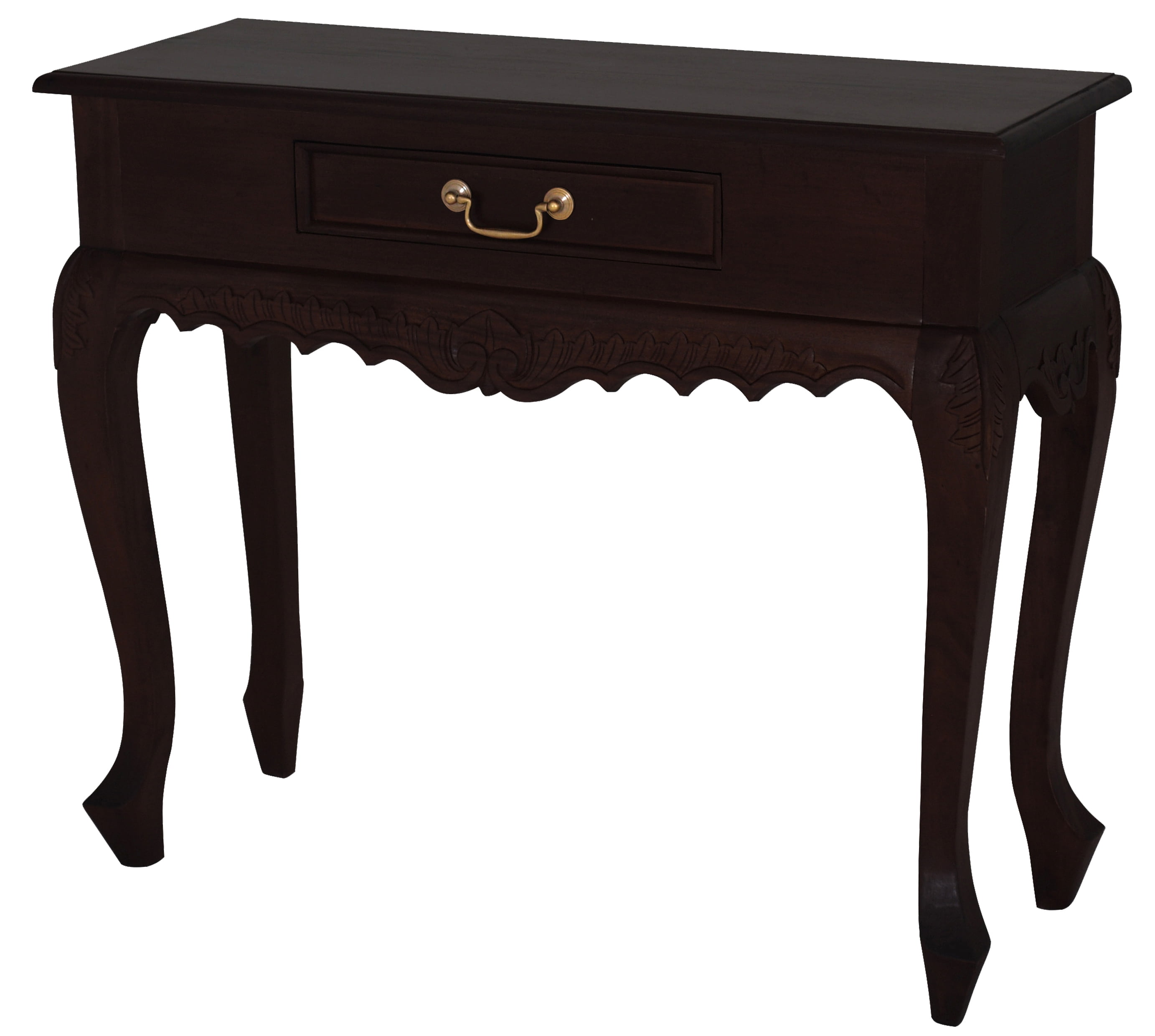 NES Furniture Fine Handcrafted Solid Mahogany Wood Empressa Hallway