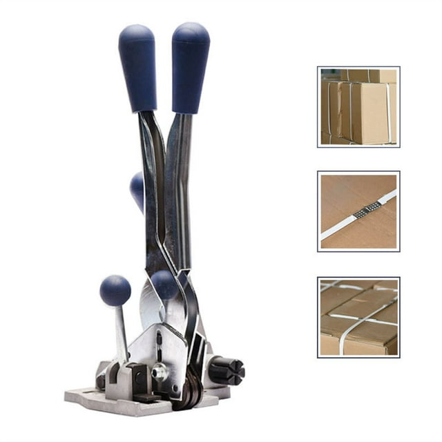 Manual Baler Strapping Tool 13mm PP Plastic Belt Strapping Packing Tool For Boxes Cartons ,Widely Used
