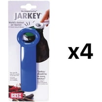 Harold Import Company Brix Original Easy JarKey Opener Colors May Vary 4 Pack