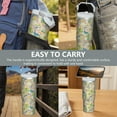thumbnail image 7 of 30oz Handheld Travel Tumbler with Handle – Double Wall Stainless Steel Insulated Cup, Flip Straw Lid, Leak-Proof & BPA-Free for Hot and Cold Drinks – Durable Coffee & Juice Mug Pink, 7 of 7