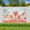 thumbnail image 6 of Decorative Design Hot Air Balloon Banner Colorful Theme Adventure Decoration for Indoor Decoration Travel Event Holiday Celebration, 6 of 8