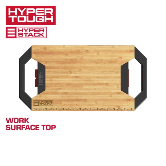 Hyper Tough Hyper Stack Wood Topper Work Surface Accessory for Modular Storage System