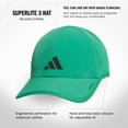 thumbnail image 2 of Gorra adidas Superlite Athletic Performance para hombre, 2 of 7
