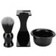 thumbnail image 2 of Juego De Afeitado De Barba, Herramienta De Afeitado De Barba Con Soporte De Cepillo, Para Hombres De Padre ANGGREK Otros, 2 of 8