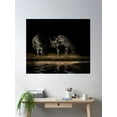 thumbnail image 2 of Out Of The Dark Poster Wall Art, Modern Wall Decor, 12x18 UNFRAMED, 2 of 2