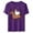 5-Purple, variant on LYEAA Halloween Plus Size T Shirts Short Sleeve Crew Neck Regular Straight Cuff Casual Wear Ghost Holiday Clothes Black L