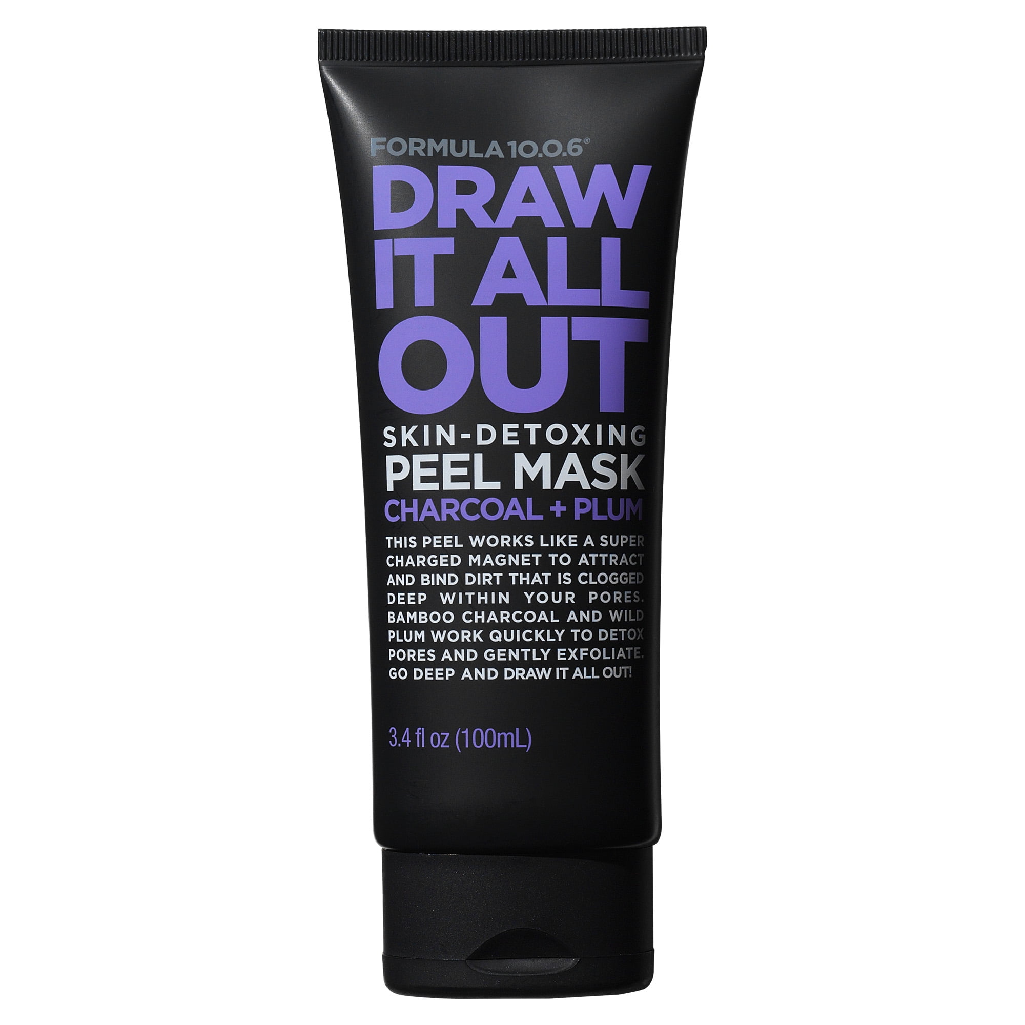 FORMULA 10..6 Draw It All Out Skin Detoxing Peel Mask with Charcoal