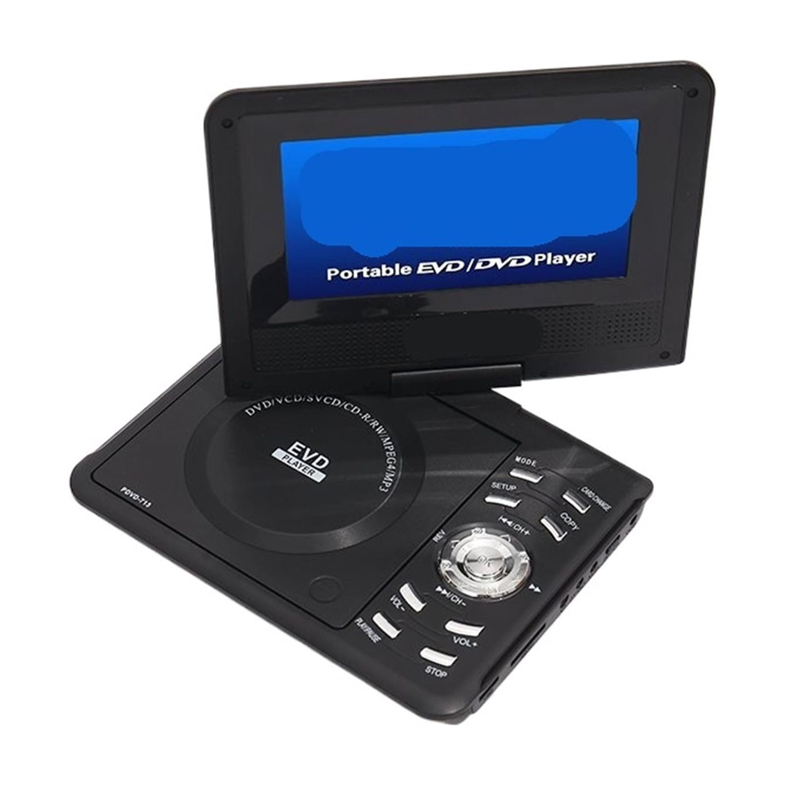 7.8Inch DVD Player Mobile TV All-in-one Portable CD With Gaming Features HD