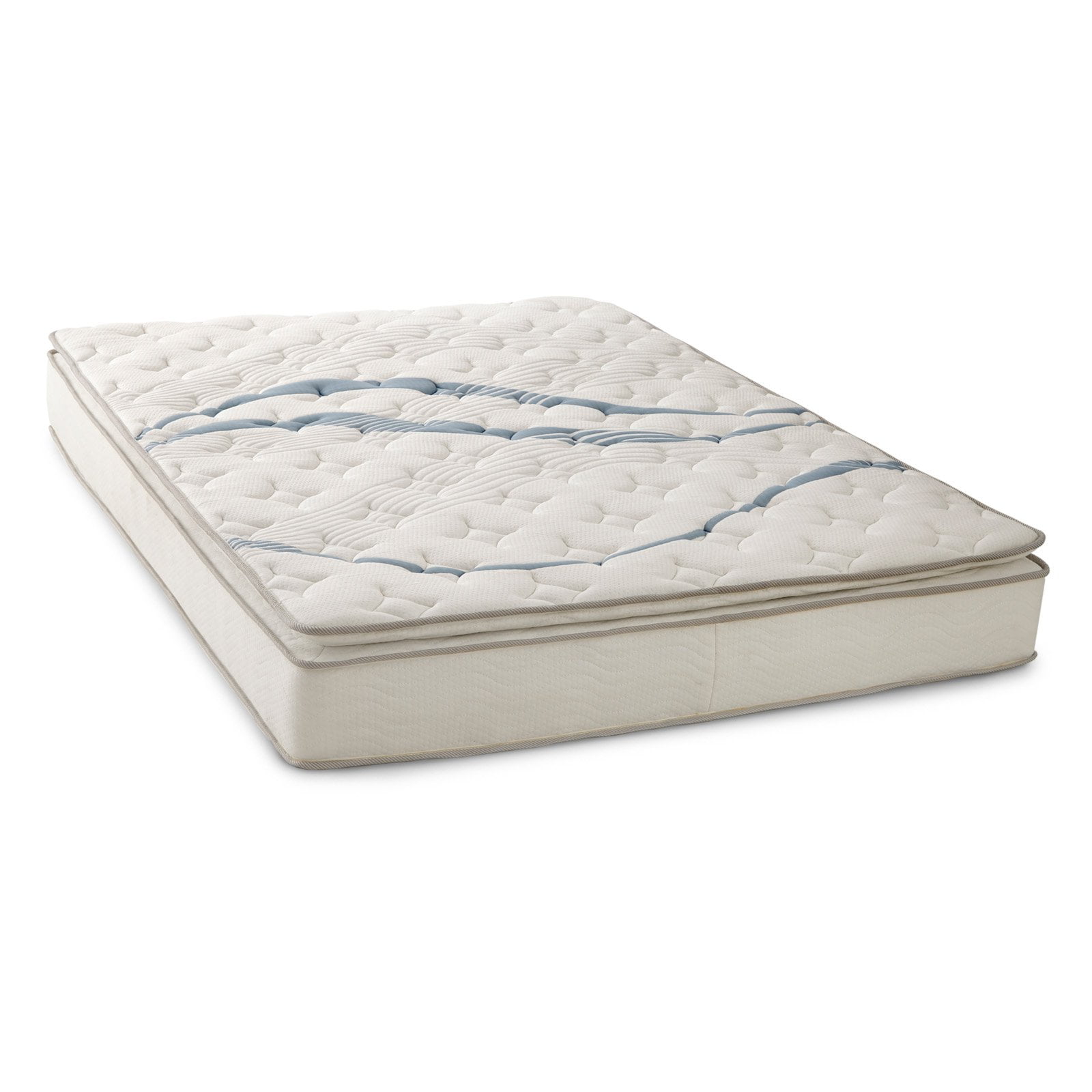 Pure Posture Pillow Top Hybrid Gel Memory Foam and