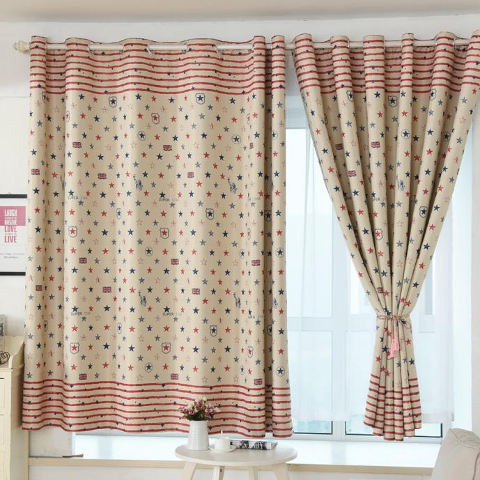 Retro European Style Home Curtains Door Window Curtain Drape Panel
