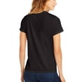 thumbnail image 6 of Hanes Women's Short-Sleeve V-Neck Graphic T-Shirt, 6 of 6
