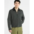 thumbnail image 2 of No Boundaries Men's and Big Men's Workwear Garage Jacket, Size S-3XL, 2 of 6