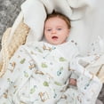 thumbnail image 5 of Lulujo - Baby Muslin Cotton Swaddle Blanket, Nursing/Stroller Cover, 5 of 5