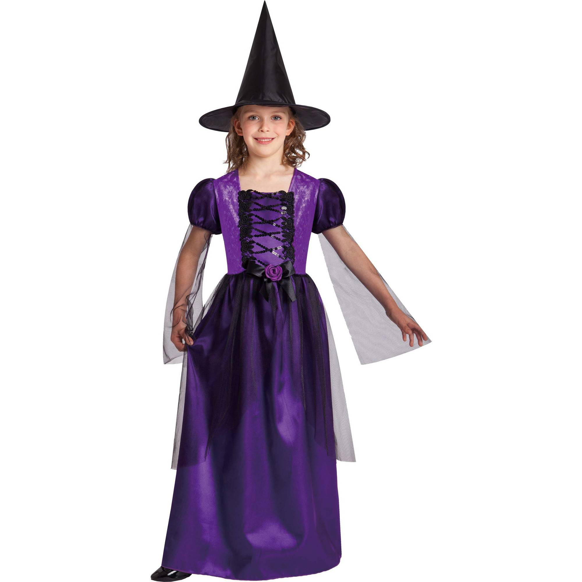 Witch Child Halloween Costume - Walmart.com