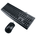 thumbnail image 1 of Wired Keyboard and Mouse Combo for Office (Desktop PC Accessory), 1 of 5