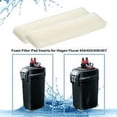 thumbnail image 2 of Delapan Fish Foam Pre-Filter Sponges for Canister Filters and Fluval 404, 405, 406, 407 Aquarium Filter Media, 14 Pack, 2 of 7