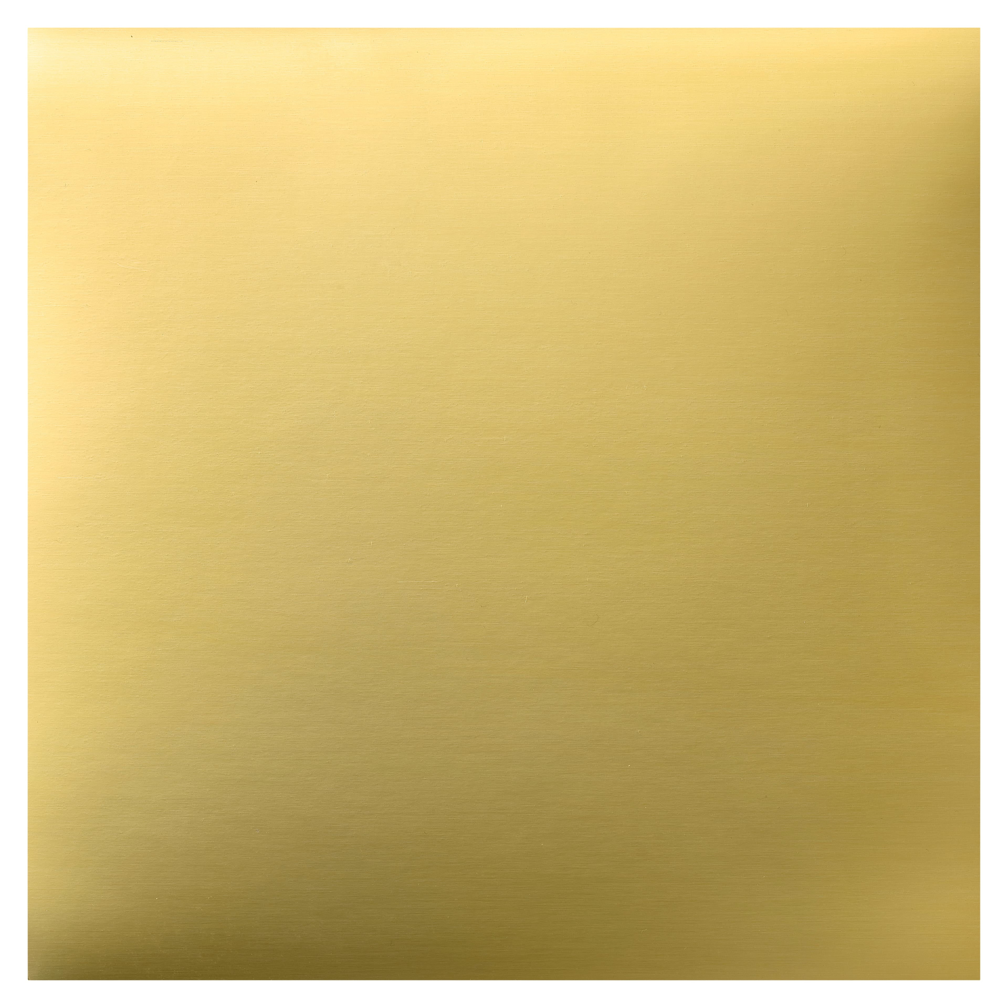 MICHAELS Bulk 30 Pack Matte Gold Foil Paper by Recollections®, 12" x