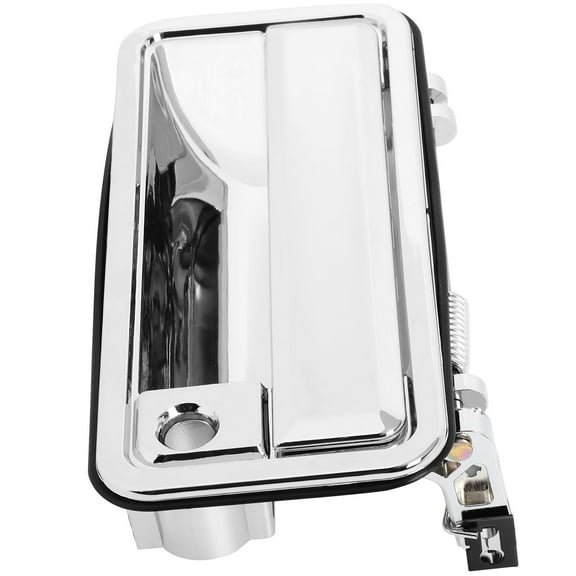 ECCPP Exterior Door Handle 1999 for Cadillac for Escalade, 1992-1994 for Chevy for Blazer, 1992-1999 for Chevy for C1500 Suburban Outer Replacement Rear Door Handle 1 PC Chrome 15050669-PFM,GAH010008