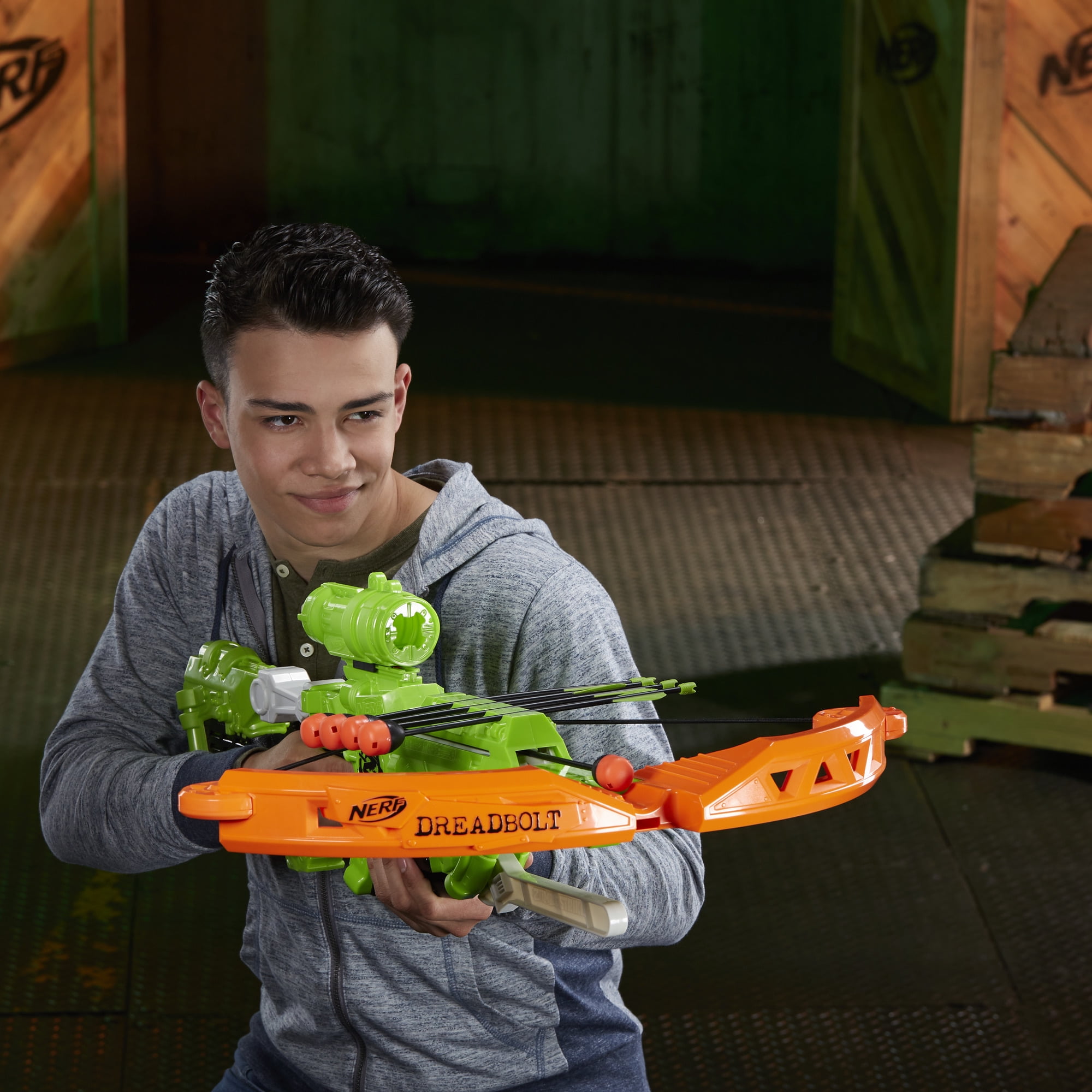 nerf zombie strike dreadbolt blaster