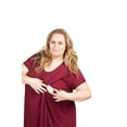 thumbnail image 2 of Maternity Nursing/ Breastfeeding Nightgown Dress Plus Size, 2 of 3