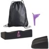 Bombshell Booty Pillow - BBL Pillow After Surgery Sitting with Drawstring Bag and Female Urinal - Comfortable Butt Cushion for Long Sitting - BBL Recovery Must Haves