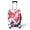 Roaring Lion Union, variant on HELLHERO Reusable Suitcase Guard for Travel Vacation, Polyester Spandex Easy Disassembly Suitcase Cover, Hummingbird Floral