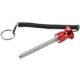thumbnail image 4 of Aluminum Alloy Gym Accessories Counterweight Block Gym Accessories Lanyard Magnetic Weight Stack Pin Standard Cast Iron Note 8*125mm, 4 of 7