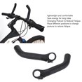 thumbnail image 3 of Bike Handlebar End Aluminum Alloy Lightweight Comfortable Grip Horn Bar Extender for Long Distance Riding, 3 of 7
