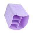 thumbnail image 2 of NUEVA caja de almacenamiento, contenedor de herramientas de papelería y cosméticos y manicura con estampado de la Torre Eiffel (púrpura), 2 of 7