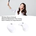 thumbnail image 4 of Wire Less Earbuds, HiFi Stereo Sound Headphones for  & IOS, LED Display Mini Charging Case Ear Buds  for Workout / Running / Gym, 4 of 7