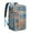 Sky-blue-17, variant on Vintage Inspired Insulated Backpack Cooler – Leak Proof Lunch Bag with Retro and Boho Style, Waterproof and Breathable for Travel, Beach & BBQ