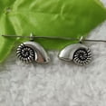 thumbnail image 2 of K-KED 136 Pcs Tibet Silver snail charms pendant 14x16mm B5224, 2 of 4