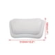 thumbnail image 2 of Inteprter Cojín para bañera, ventosa para baño, almohada Universal y cómoda, reposacabezas para bañera, ducha para el cuello, inodoro, Hotel Spa Juegos de accesorios de baño Blanco Inteprter HA071437-02B, 2 of 6