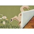 thumbnail image 4 of Liora Manne Frontporch Wipe Your Paws Green Rug 20"x30" FTP12152206, 4 of 4