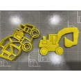 thumbnail image 4 of Excavator Truck Cookie Cutter- Fast Shipping - Sharp Edges - Exceptional Quality, 4 of 5