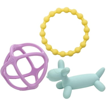 WeeSprout Handheld Teether Set
