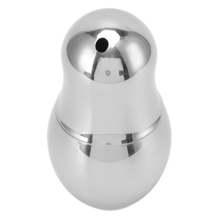 

304 Stainless Steel Gourd Cocktail Cup Holding Temperature Mirror Colorfast Widely Used Cocktail Cup For Bar