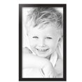 thumbnail image 2 of ArtToFrames 13" x 22" Black Picture Frame, 13x22 inch Black MDF Poster Frame (WOM-4102),  Pack, 2 of 8