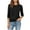 3# Black, variant on Huankd Womens Sweaters Crew Neck Long Sleeve Tops Knit Soft Pullover Sweaters Cozy Dressy Casual Shirts Fashion Clothing Brown M