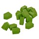 thumbnail image 5 of Beauty Makeup Wedge Sponge Set Blending Liquid Foundation Cosmtics Puff en seco y húmedo - Verde Sunnimix Puño de esponja de maquillaje de cuña, 5 of 8