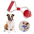thumbnail image 1 of Dog Chew Toy Interactive Creative Suction Cup Pet Chew Toy Dog Teething Toy, 1 of 9