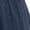 Navy, variant on Women's Plus Size Knit Gauze Smocked Skirt