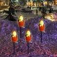 thumbnail image 4 of Uuowzo Christmas Outdoor Decorations Garden Solar Outdoor Lights, Xmas Santa Claus Snowman Pathway Lights for Walkway Yard Lawn Porch Holiday Decor Chirstimas Gifts for Women, 4 of 6
