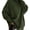 army green, variant on Women Oversized Turtleneck Sweater Long Sleeve Loose Knit Pullover Jumper