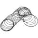 thumbnail image 2 of Recambios de filamento para bolígrafo 3D, filamento ABS de 1,75 mm, 10 m por rollo (negro), 2 of 7