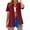 #06 Wine 【Mix, Match & Stock Up on Your Favorite Palette.】, variant on Women's Short Sleeve Button Down Cardigan Shirts Blouses for Casual Business Casual Work Office Vacation Outfits Fashion Essential Gift for Women | Sopatenor,Army Green XL